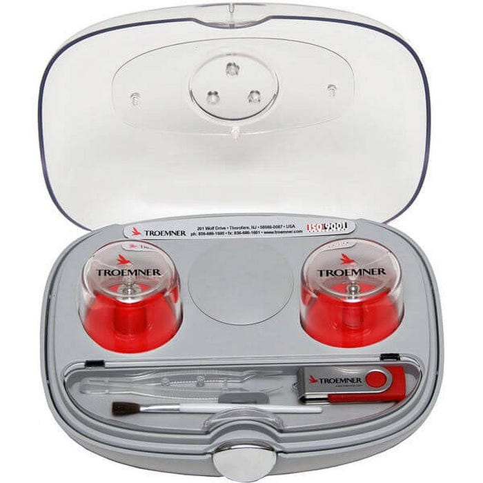 OHAUS CalPak Calibration Weight Set, 210g Capacity, ASTM Class 1