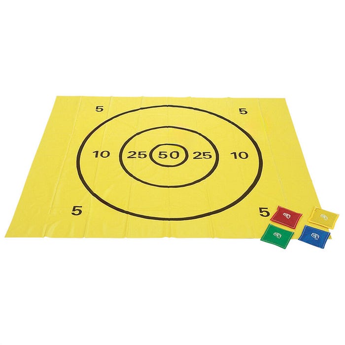 FlagHouse Bull's Eye Beanbag Toss Set