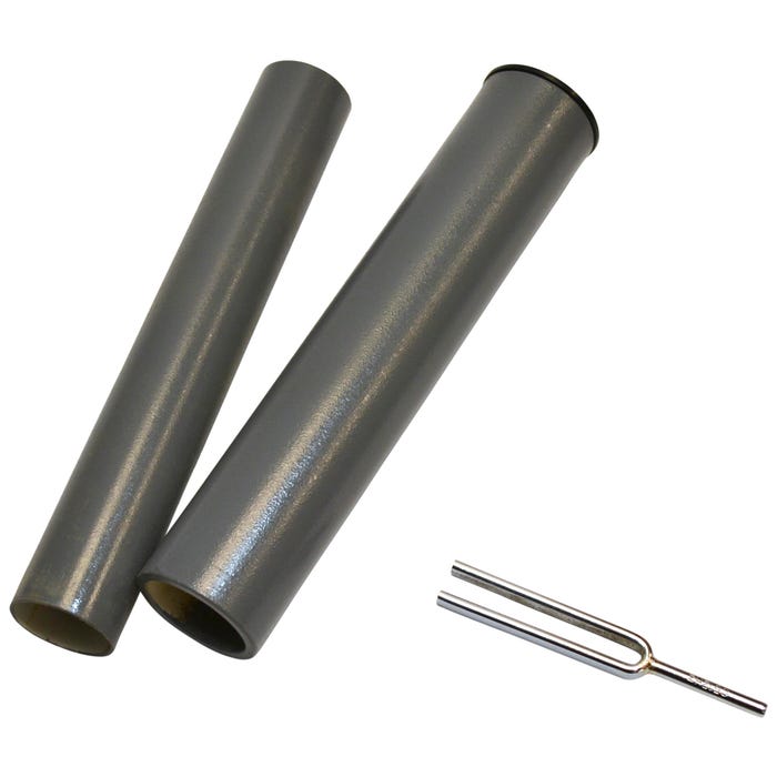 Eisco Labs Simple Resonance Tube Set with Tuning Fork