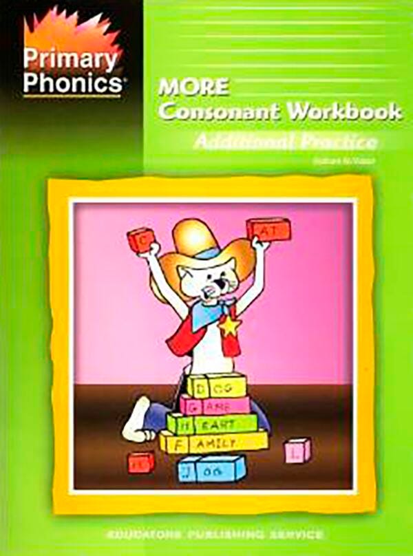 Image for Primary Phonics, MORE Consonant Workbook from School Specialty