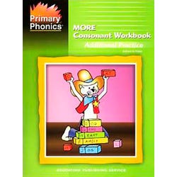 Image for Primary Phonics, MORE Consonant Workbook from School Specialty
