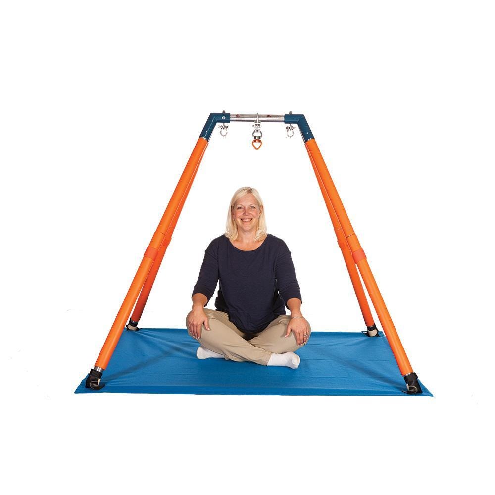 Image for Haley's Joy Swing Frame, 3-Point Suspension, Size 1 from School Specialty