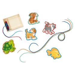 Image for Melissa & Doug Pet Lace and Trace Panel from School Specialty