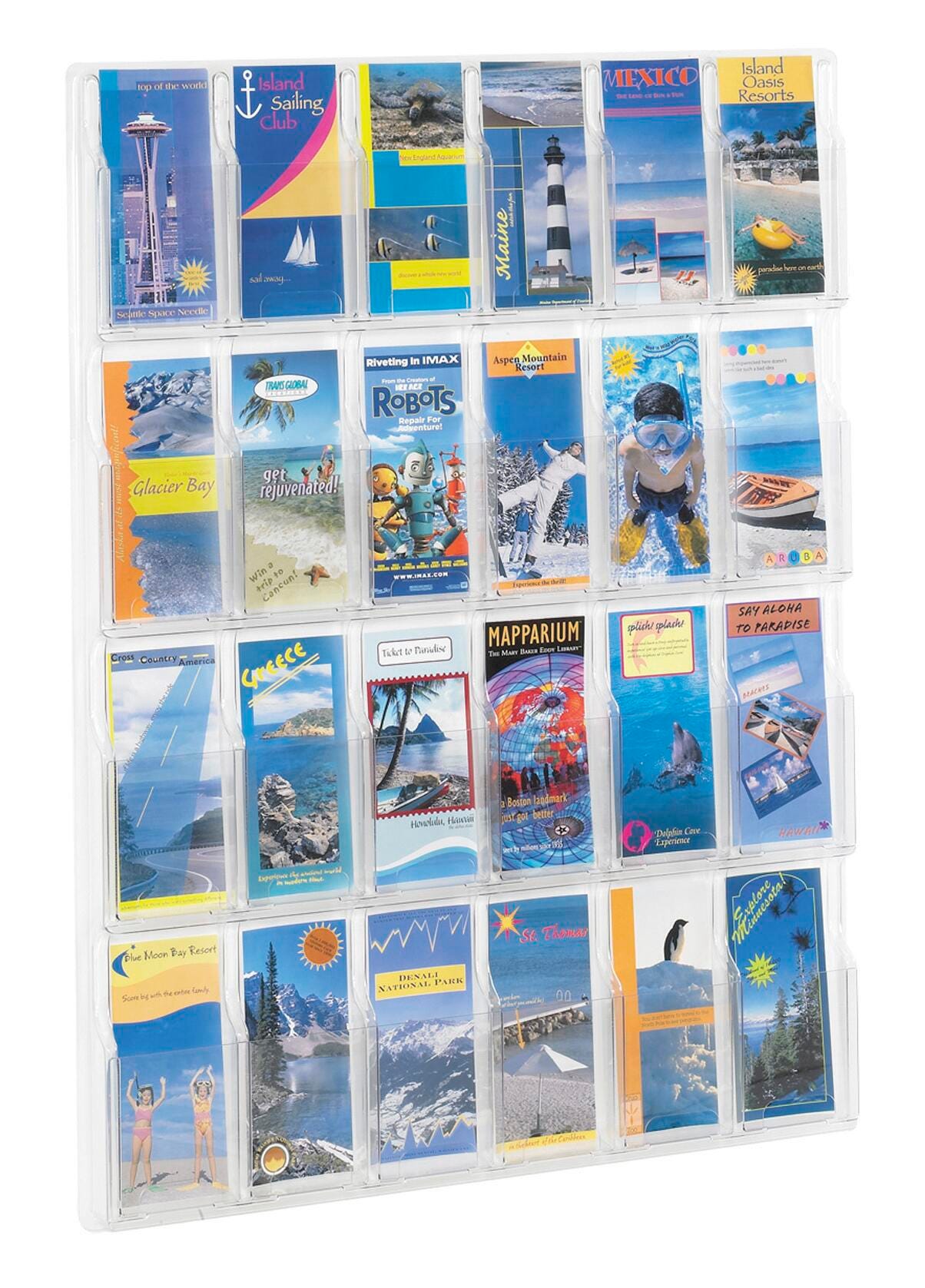 Library Literature Racks Supplies, Item Number 1313265