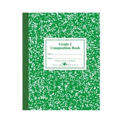 Roaring Spring Primary Composition Book, 9-3/4 x 7-3/4 Inches, 50 Sheets, Green