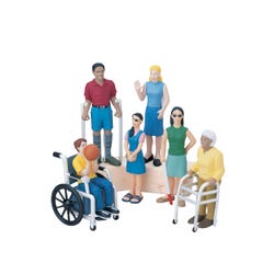 Marvel Education Friends with Diverse Abilities, Set of 6 256206