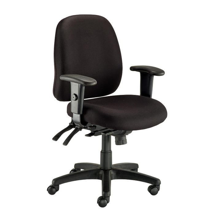 Eurotech 4x4 Multi-Function Task Chair with Arms
