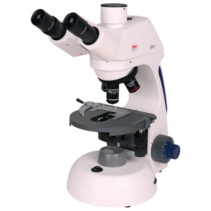 Swift Optical M17T-P Advanced Trinocular Corded LED Microscope