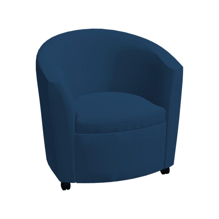 Global Sirena Lounge Chair with Casters