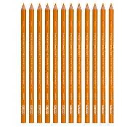 Prismacolor Premier Soft Core Colored Pencil, Yellowed Orange 1002, Pack of 12