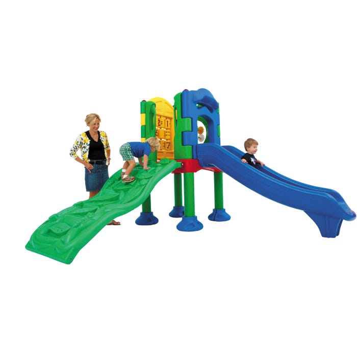 UltraPlay Discovery Center Discovery Hilltop with Anchor Bold Mounting Kit, Playful Theme