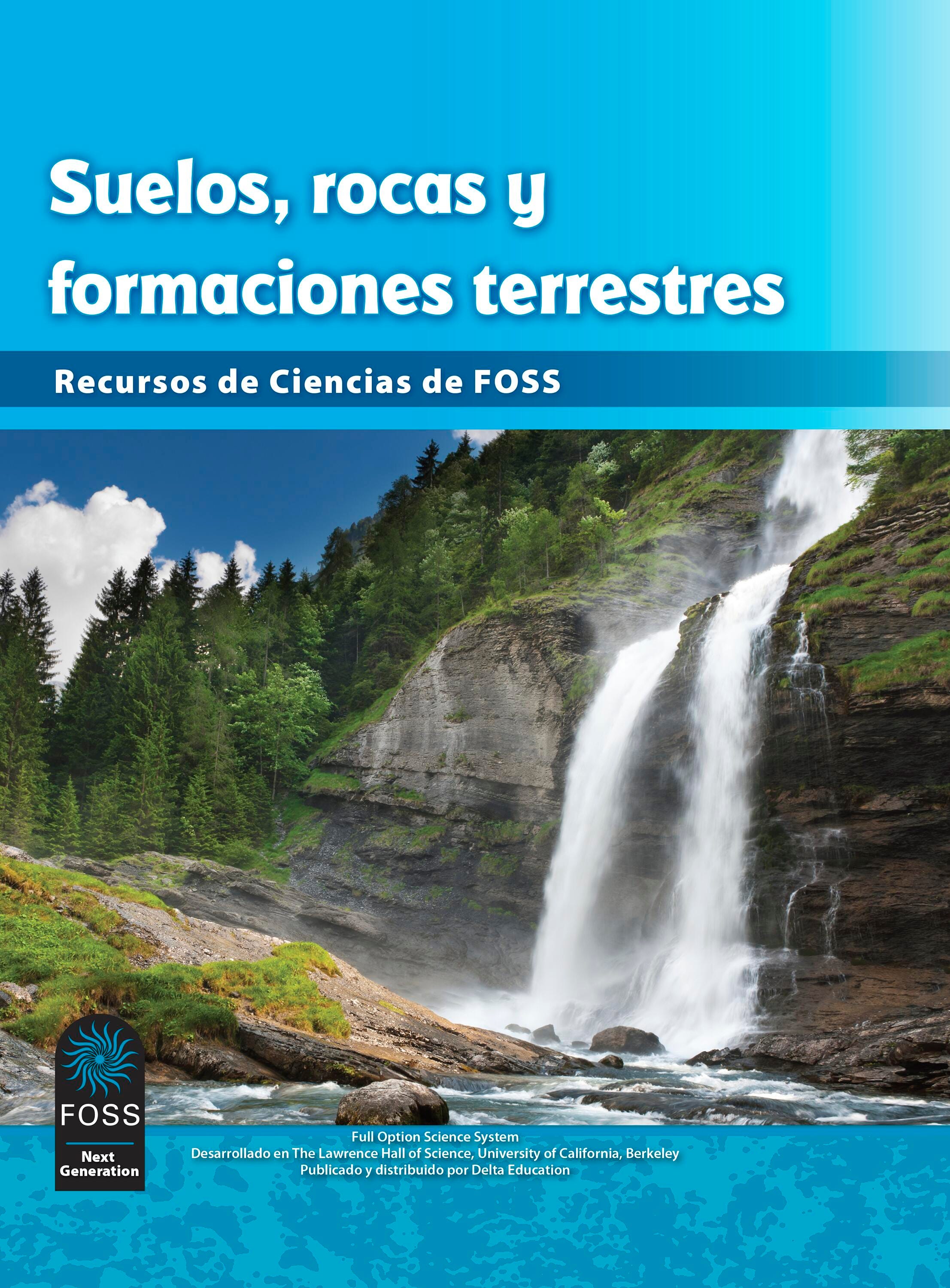 FOSS Next Generation Soil, Rocks, and Landforms Science Resources Student Book, Spanish Edition, Item Number 1511932