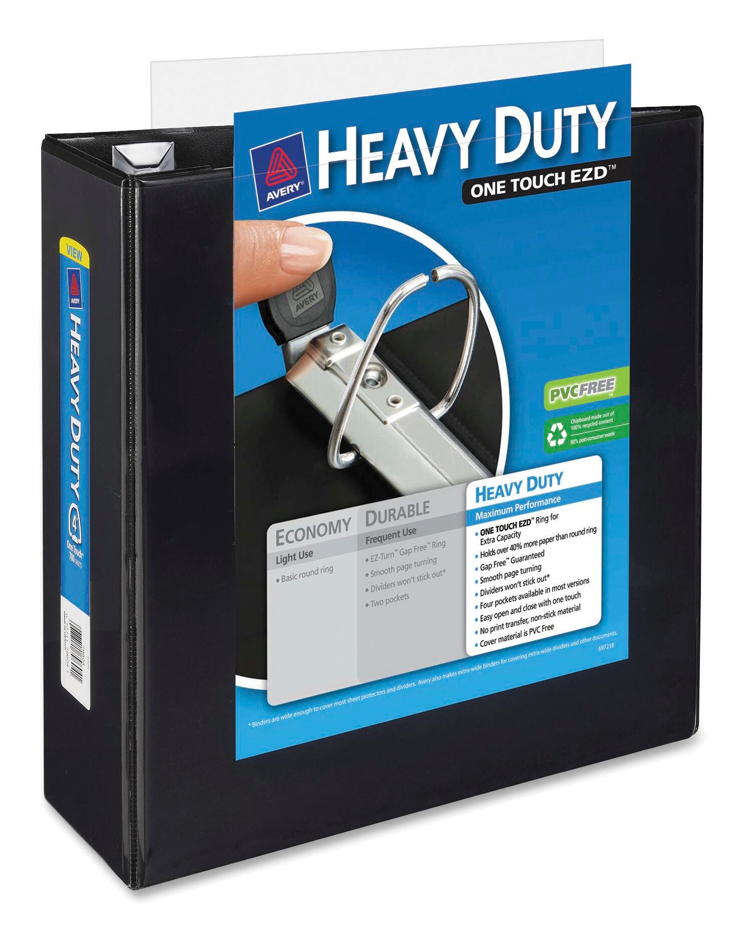 Heavy Duty D-Ring Presentation Binders, Item Number 1054786