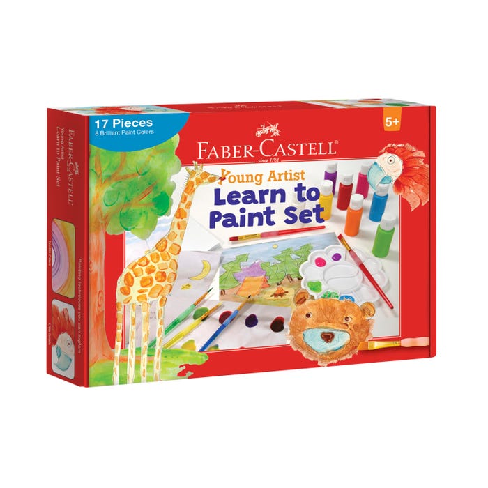 Faber Castell Young Artist Learn to Paint Set