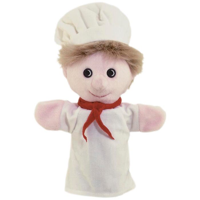 Get Ready Kids Chef Hand Puppet