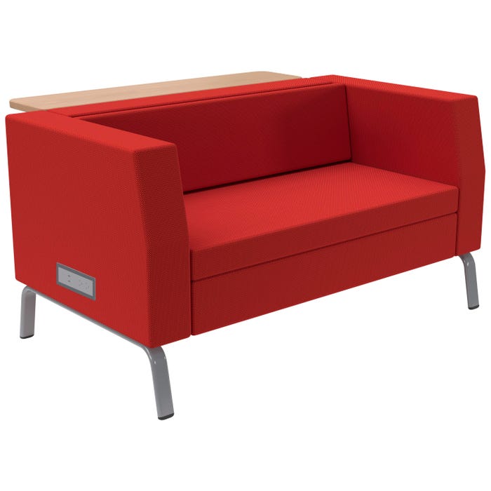 Classroom Select Soft Seating NeoLink Low Back w/Arms, 67 x 29-1/2 x 29 Inches