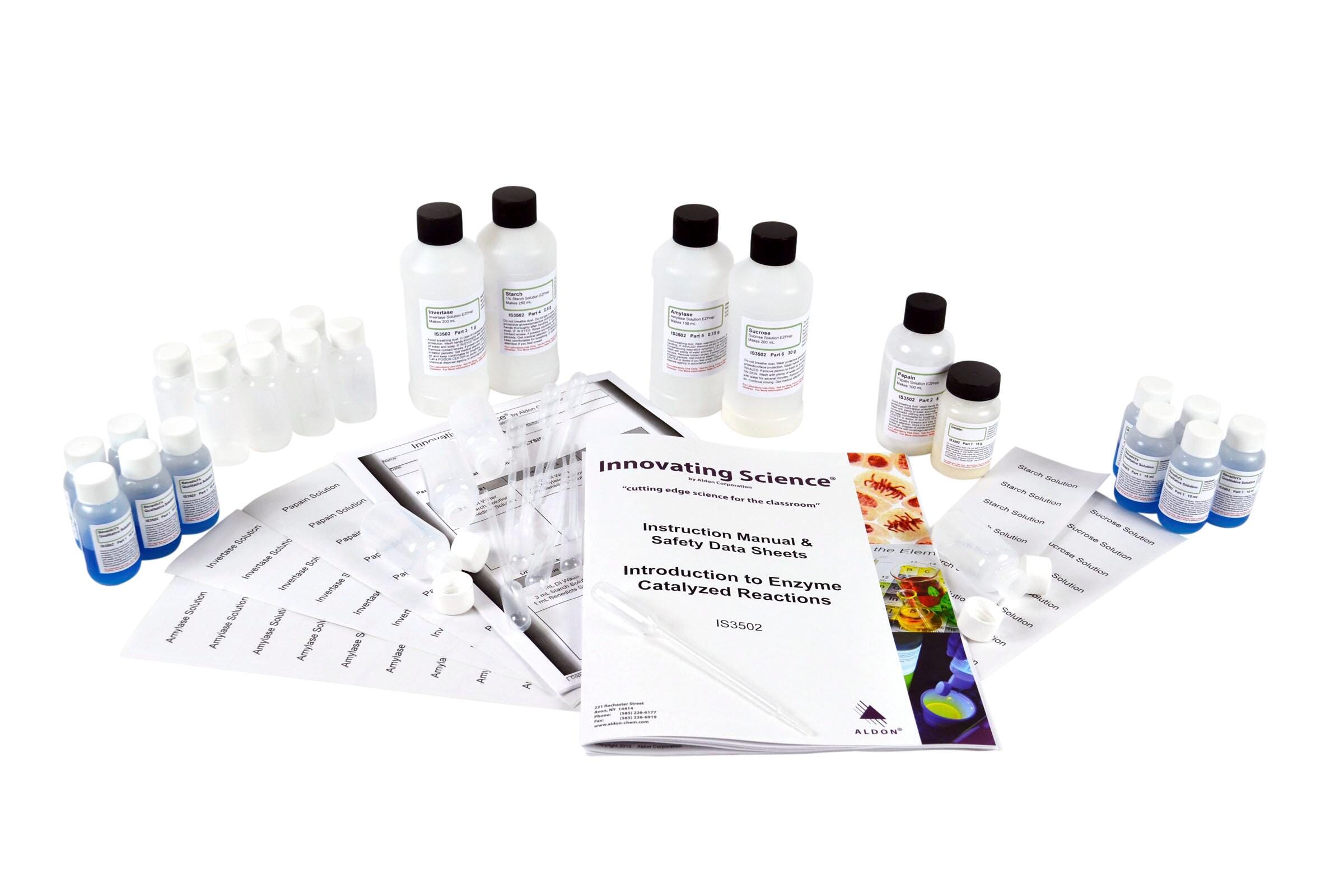 Image for Innovating Science Introduction to Enzyme Catalyzed Reactions from School Specialty