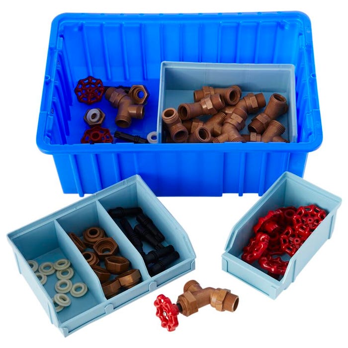 Abilitations Life Skills Fine Motor Hardware Faucet Assembly Kit
