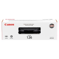 Canon Ink Toner Cartridge, CARTRIDGE126, Black