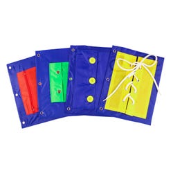 Abilitations Dressing Skills Pade, 10 x 8 Inches, Item Number 2091171