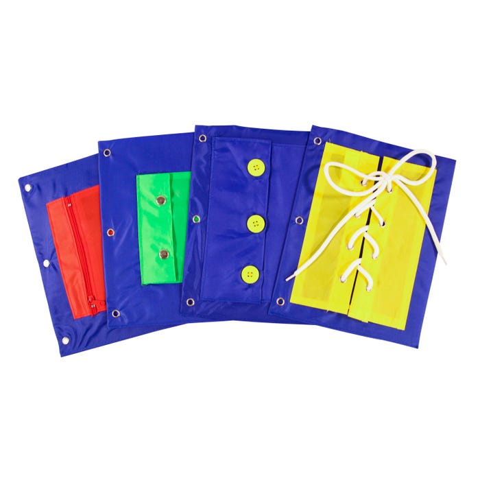 Abilitations Dressing Skills Pad, 10 x 8 Inches