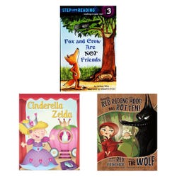 Achieve It! Genre Collection Traditional Tales: Variety Pack, Grade 3, Set of 20, Item Number 2105527
