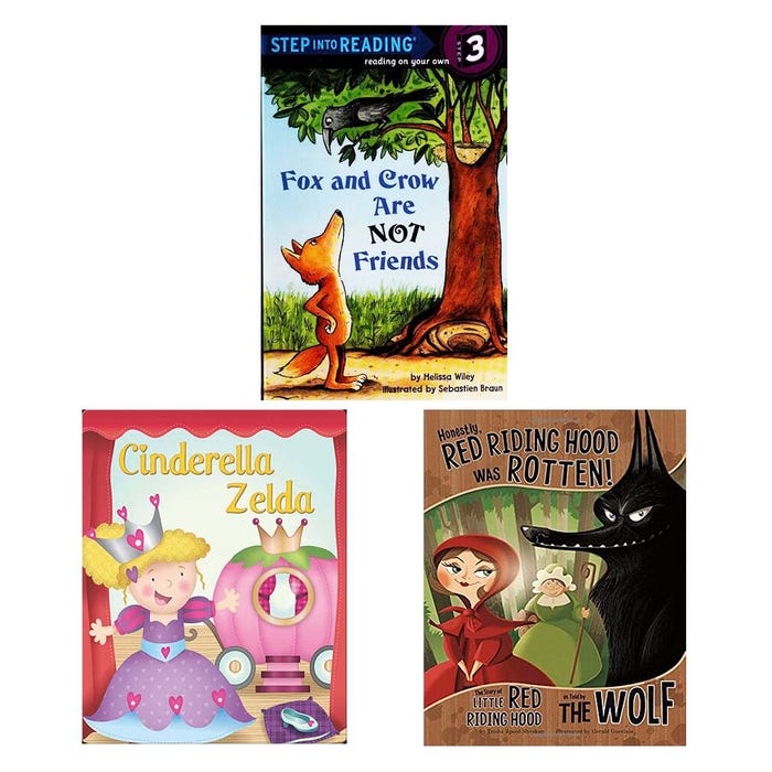 Achieve It! Genre Collection Traditional Tales: Variety Pack, Grade 3, Set of 20