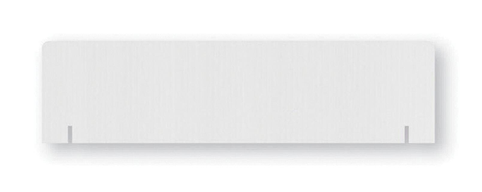 School Smart Presentation Board Headers, 36 x 10 Inches, White, Pack of 10 1464954