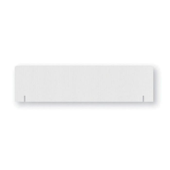 School Smart Presentation Board Headers, 36 x 10 Inches, White, Pack of 10