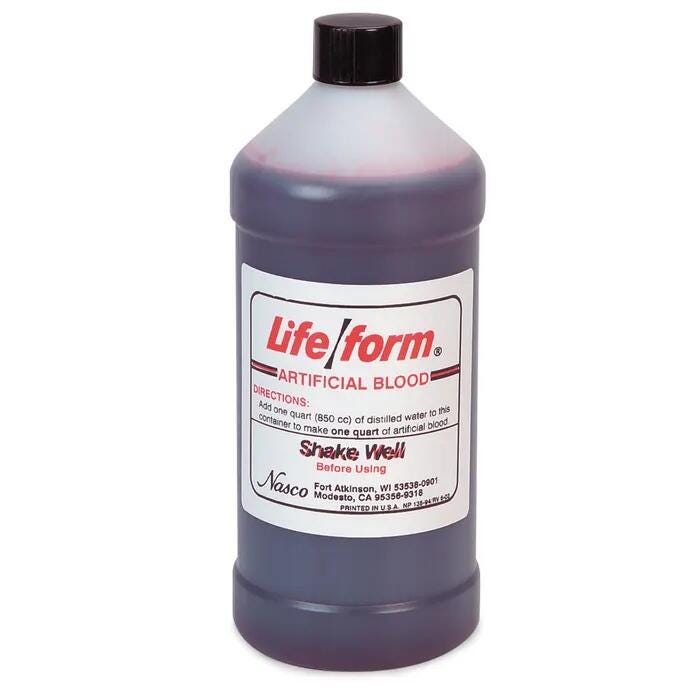Life/form® Venous Blood - 1 Quart