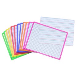 Dry Erase Response Paddles, Item Number 1482506