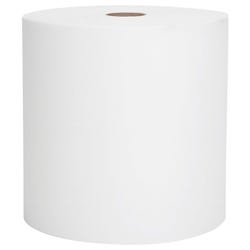 Kimberly-Clark Scott Hardroll Towels, White, Pack of 6 Rolls