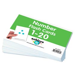 Achieve It! Number Flash Cards 2129835