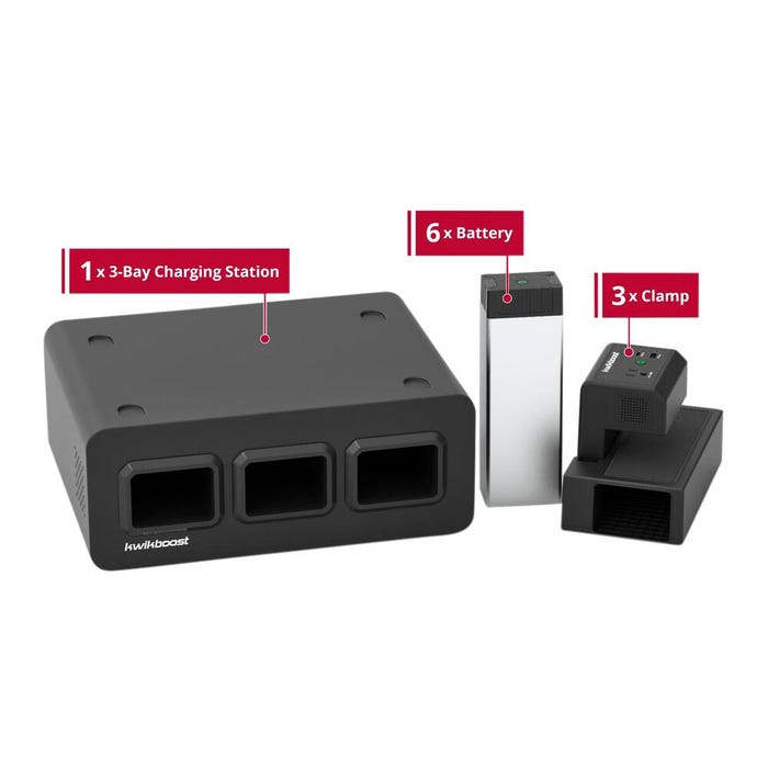 KwikBoost EdgePower Medium Use Charging Bundle
