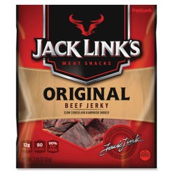 Jack Link's Original Beef Jerky, Original, 2.85 Ounces