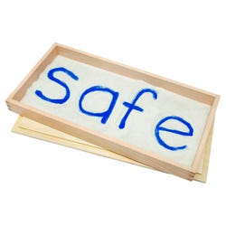 Primary Concepts Word Formation Sand Tray, 15 x 18 Inches, Item Number 2020933