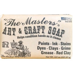 The Masters Artists Hand Soap, 4-1/2 Ounce Bar, Item Number 359261