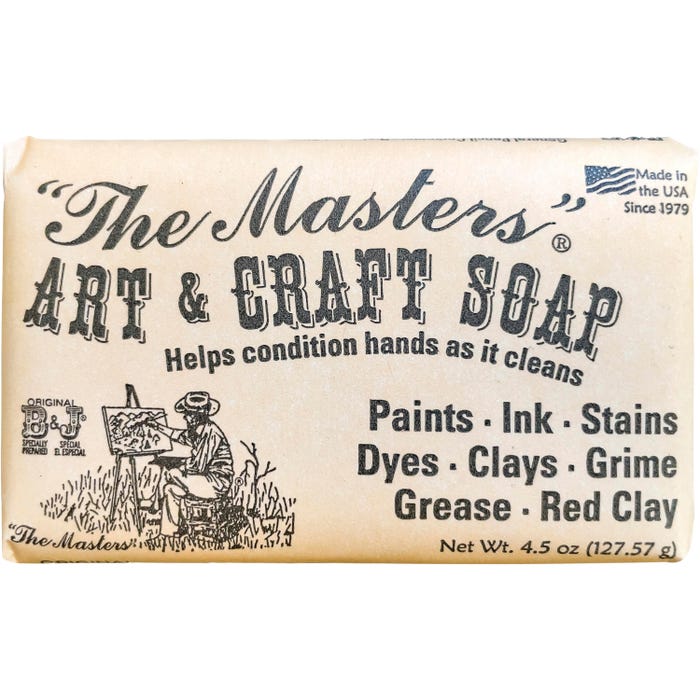 The Masters Artists Hand Soap, 4-1/2 Ounce Bar