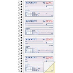 Receipts and Invoices and Statement Forms, Item Number 1104941