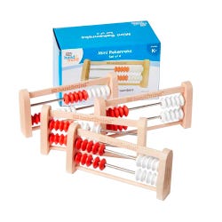 Hand2Mind Mini Rekenreks, Set of 4 2132808