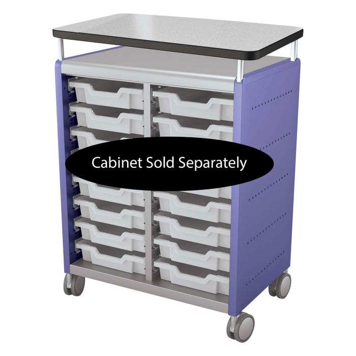 Classroom Select Geode Series Double Wide Riser