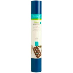 Cricut Removable Adhesive Vinyl, 12 x 48 Inches, Matte, Blue 2089382