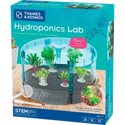 Thames & Kosmos Hydroponics Lab, 24 Pieces, Ages 8 and up