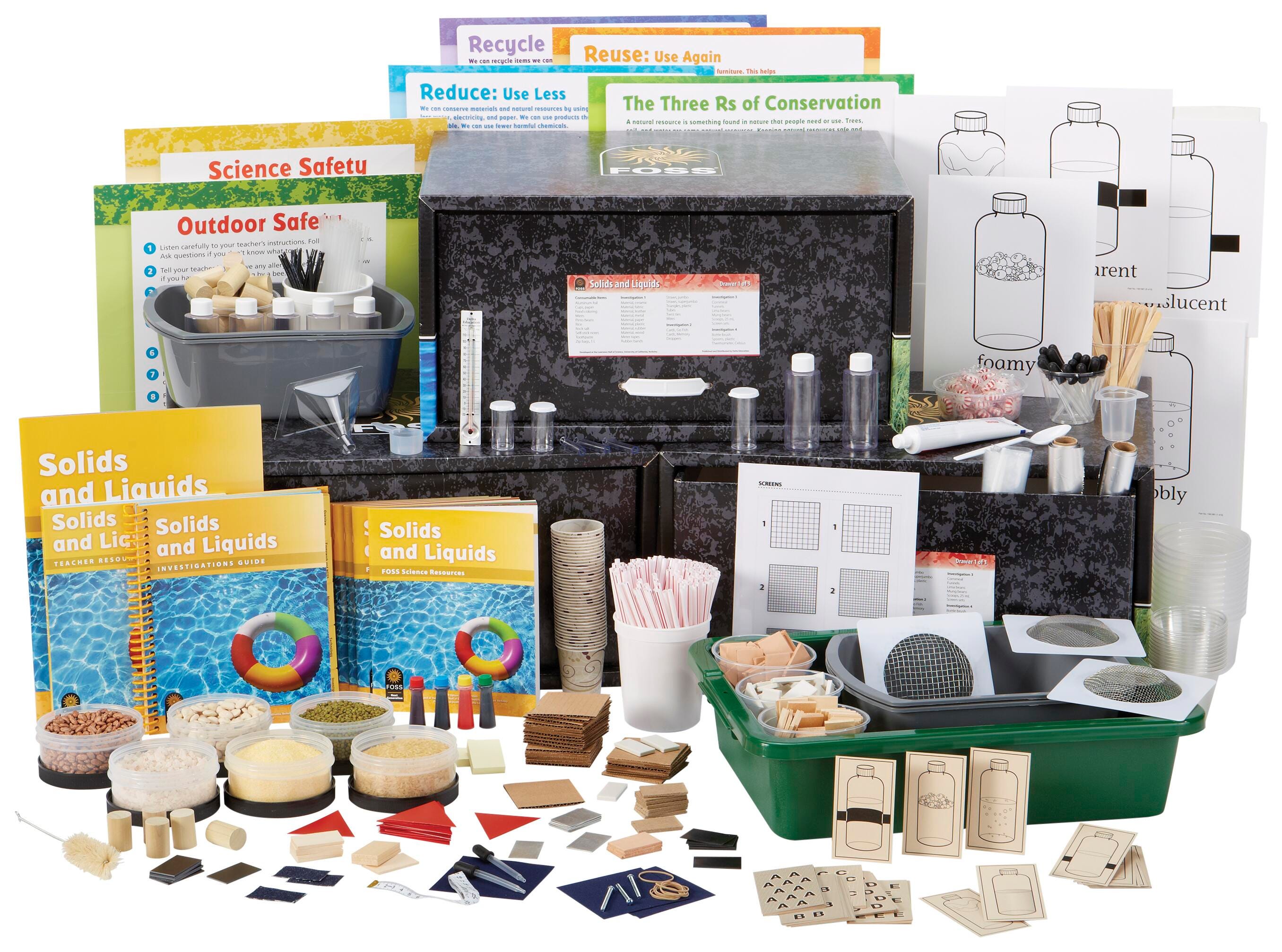 FOSS Next Generation Solids and Liquids, Complete Module, Print Edition, with 32 Seats Digital Access, Item Number 1487655