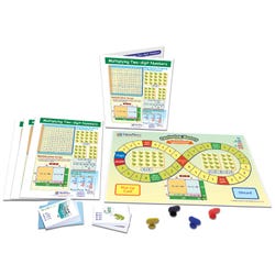 Image for NewPath Learning Multiplying Two-Digit Numbers Learning Center Game, Grade 3 to 5 from School Specialty
