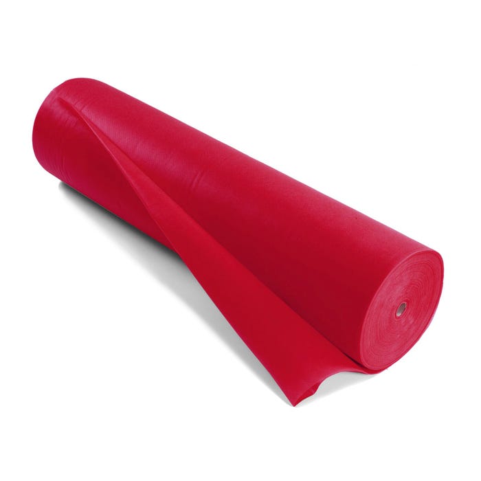 Smart-Fab Non-Woven Fabric Roll, 36 Inches x 600 Feet, Cranberry