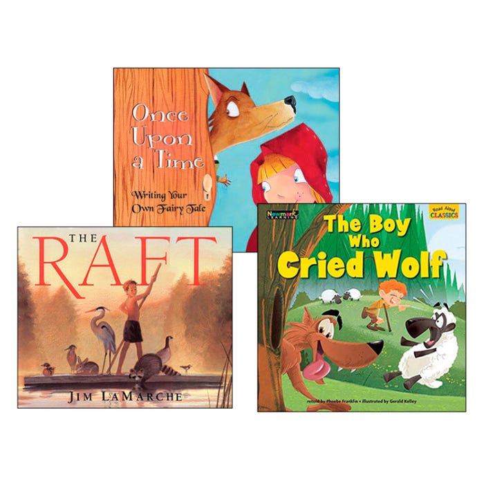 Achieve It! Genre Collection Picture Books Variety Pack, Grade 2, Set Of 20