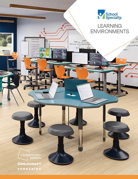 Learning Environments Brochure Cover