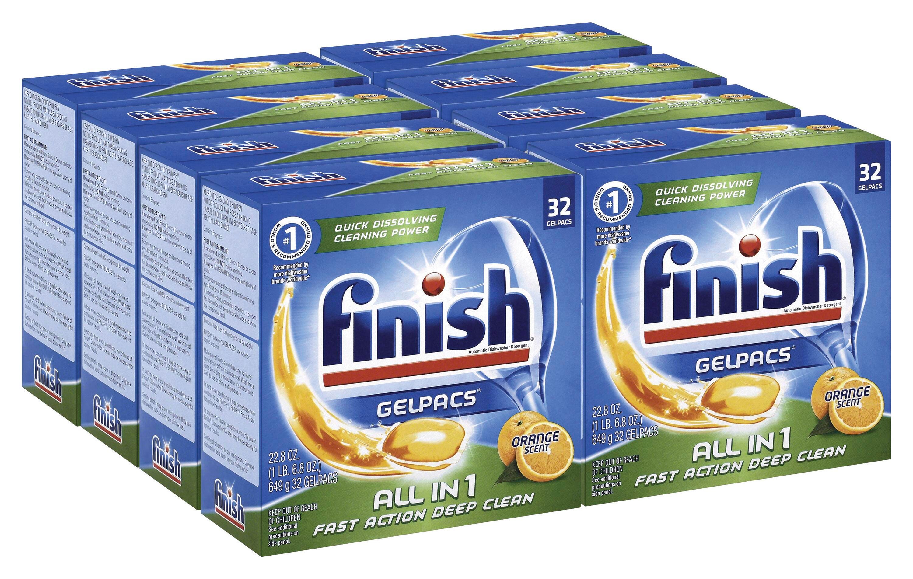 Finish Dish Detergent, Orange, Item Number 1602872