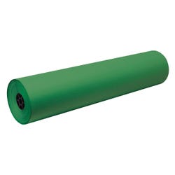 Tru-Ray Art Roll, 36 Inches x 500 Feet, 76 lb, Festive Green 055057